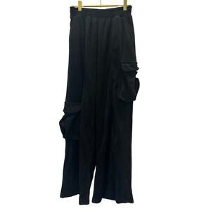 Glam – Cargo Pants – Black – Size Small